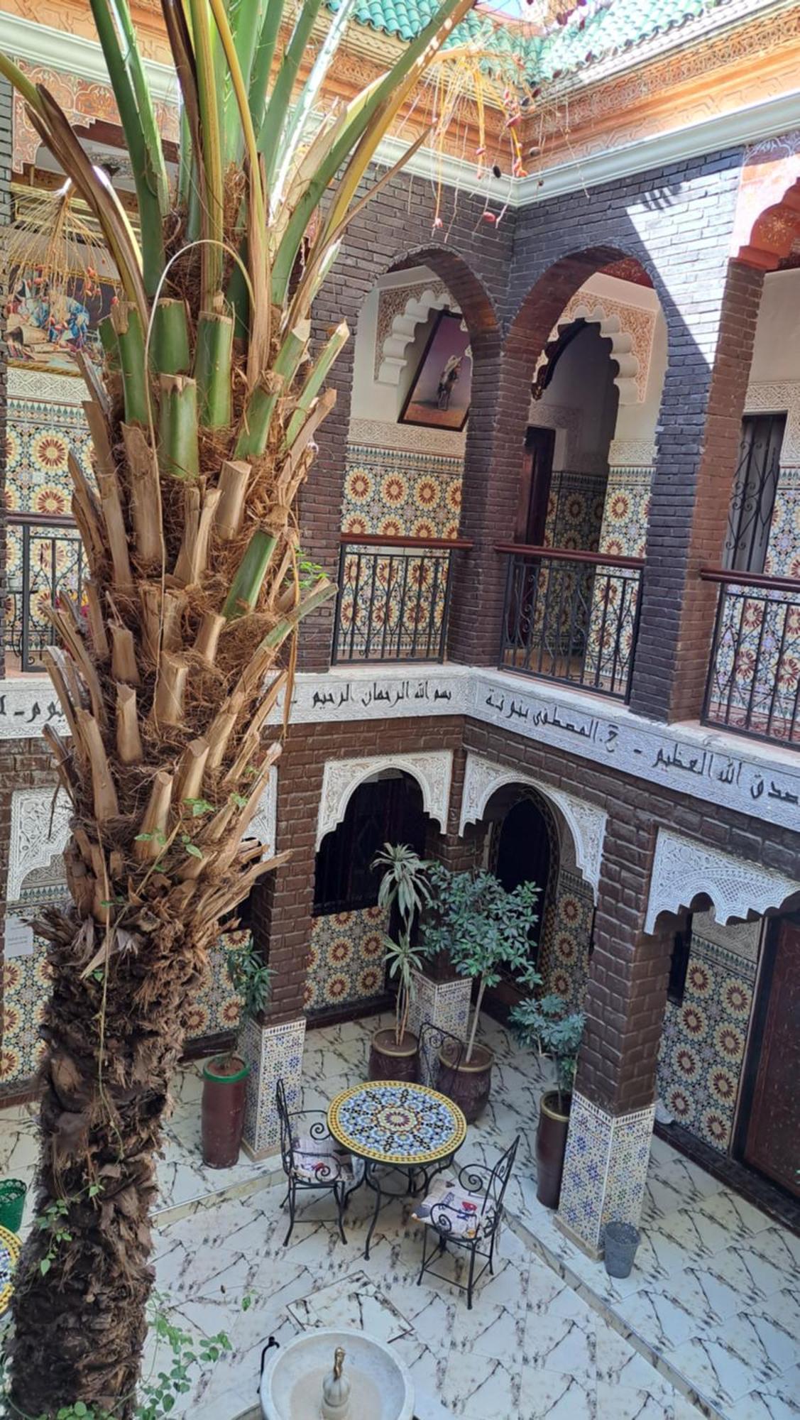 Hotel Riad Fantasia مراكش المظهر الخارجي الصورة