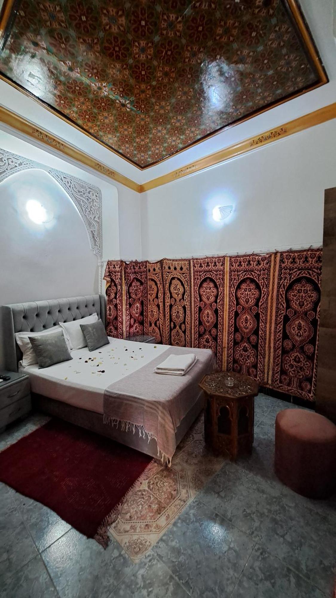 Hotel Riad Fantasia مراكش المظهر الخارجي الصورة