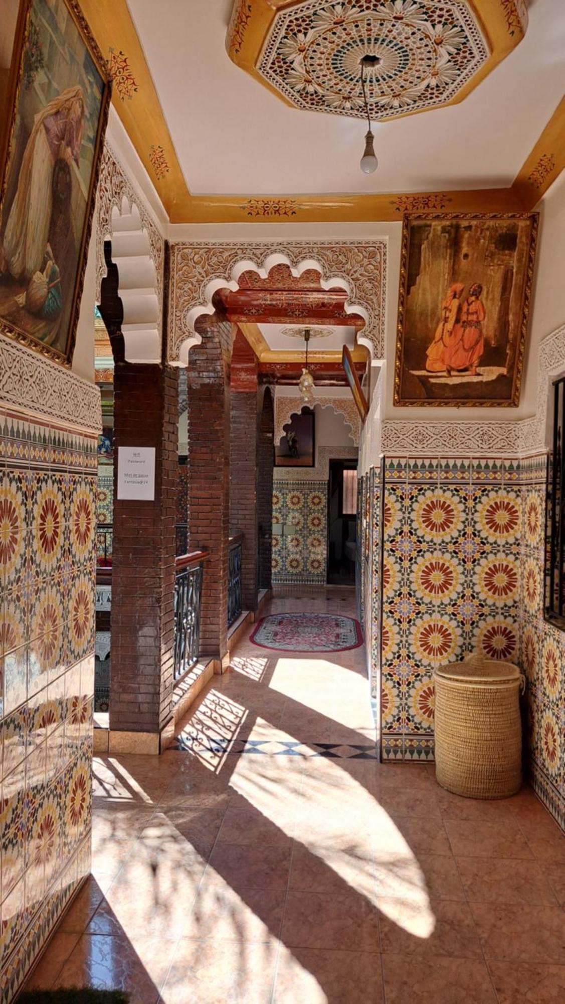 Hotel Riad Fantasia مراكش المظهر الخارجي الصورة