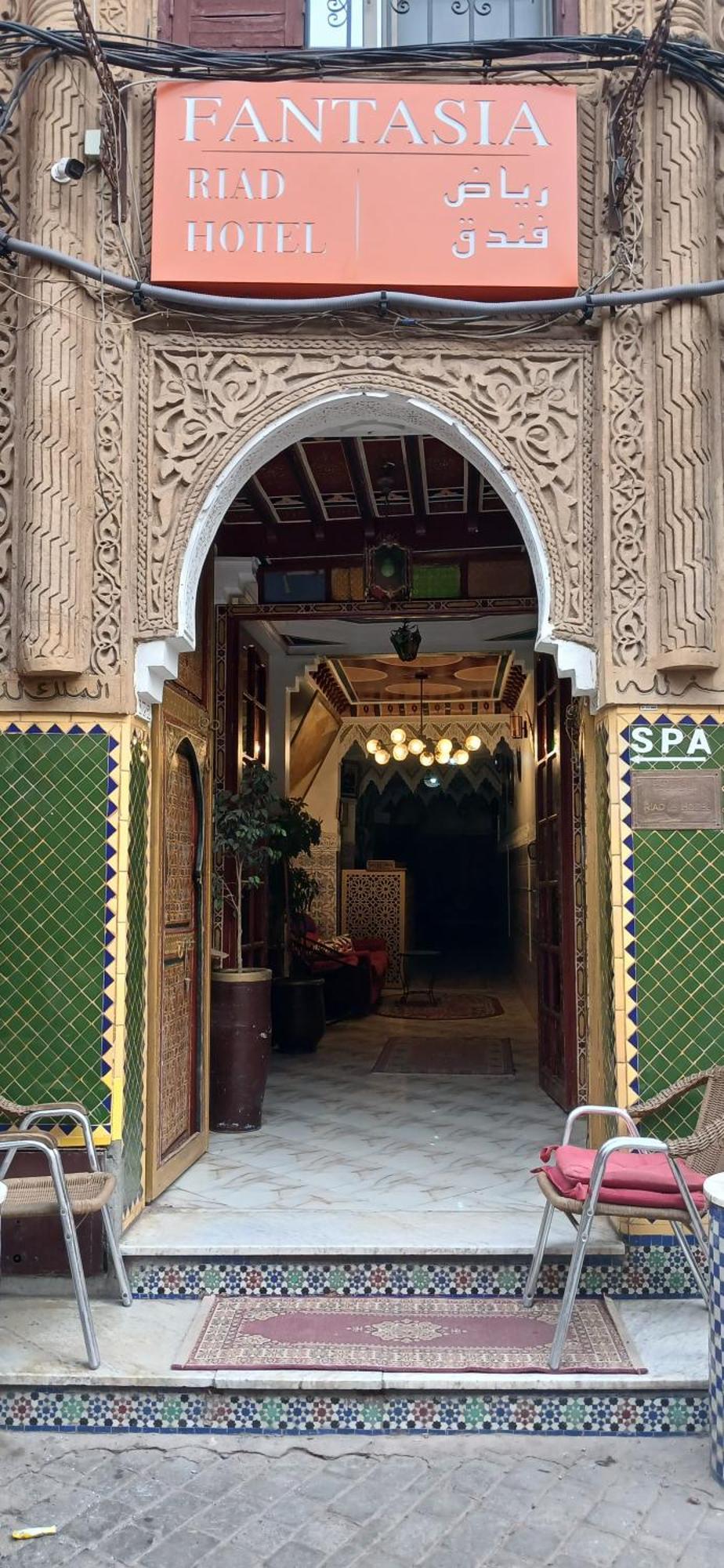 Hotel Riad Fantasia مراكش المظهر الخارجي الصورة