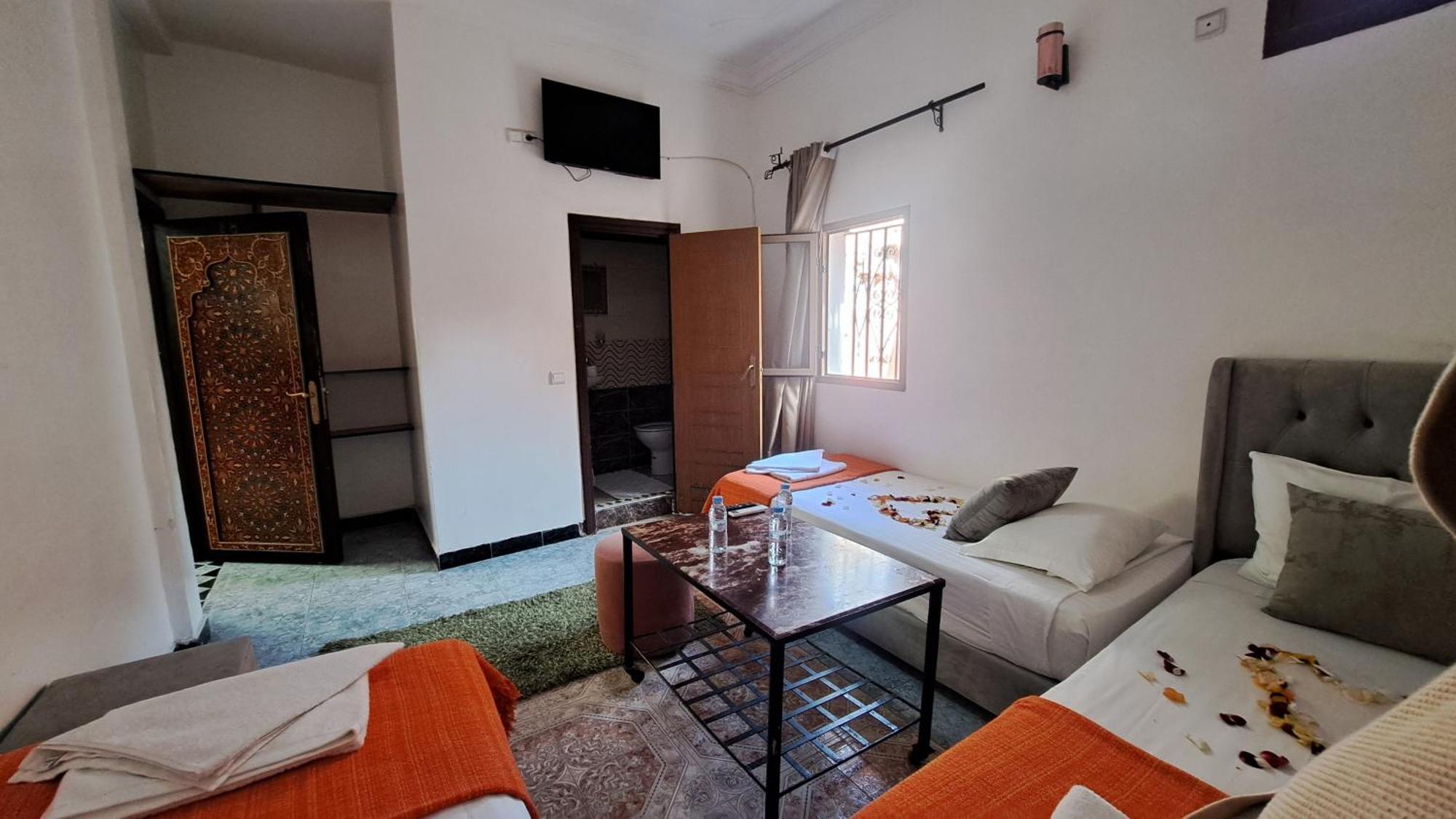 Hotel Riad Fantasia مراكش المظهر الخارجي الصورة