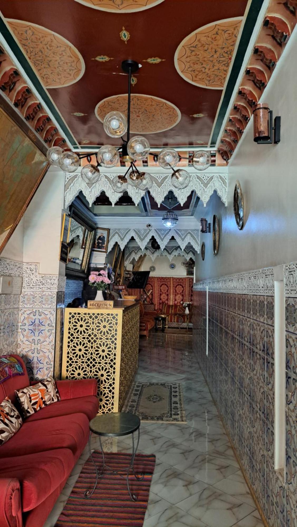 Hotel Riad Fantasia مراكش المظهر الخارجي الصورة