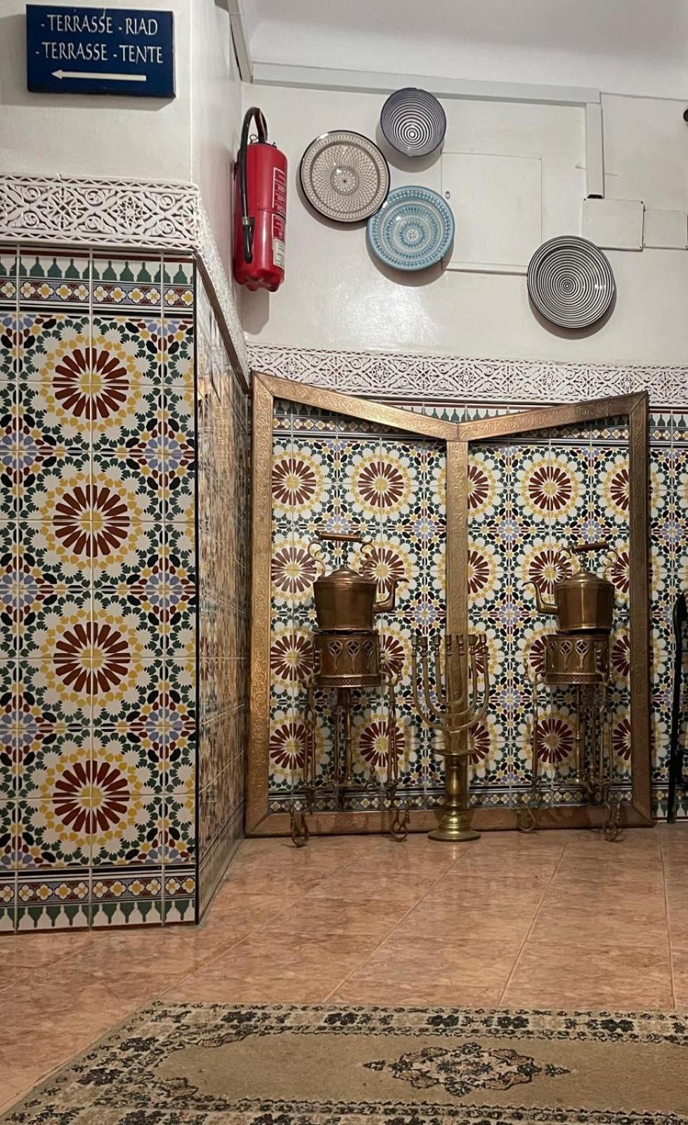 Hotel Riad Fantasia مراكش المظهر الخارجي الصورة