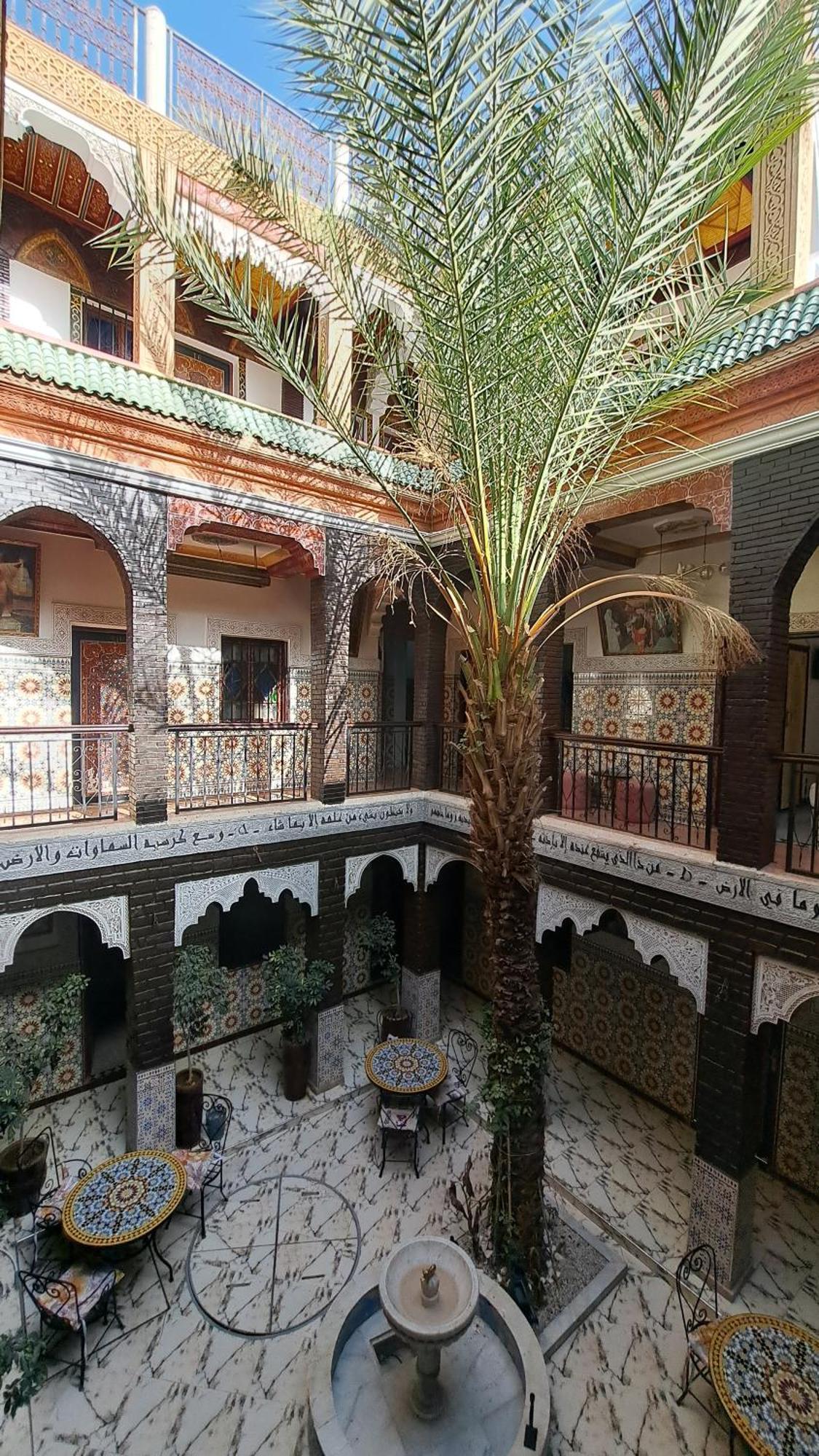 Hotel Riad Fantasia مراكش المظهر الخارجي الصورة