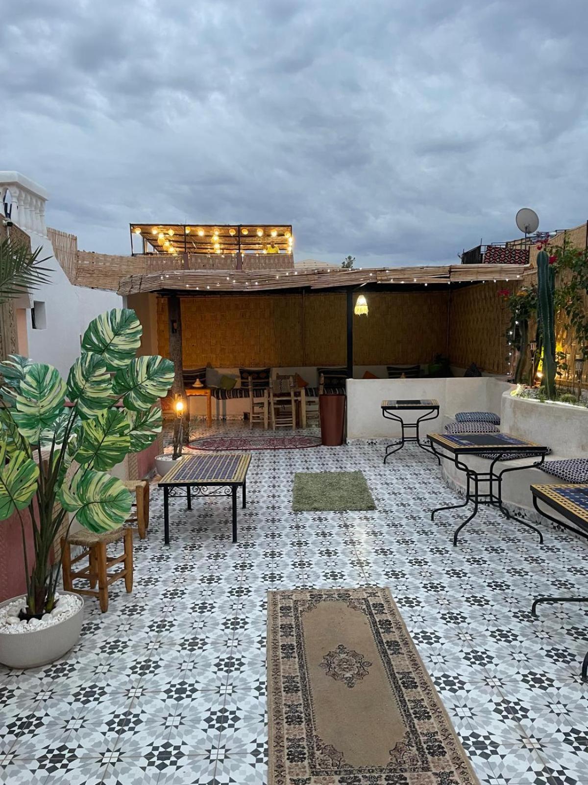 Hotel Riad Fantasia مراكش المظهر الخارجي الصورة