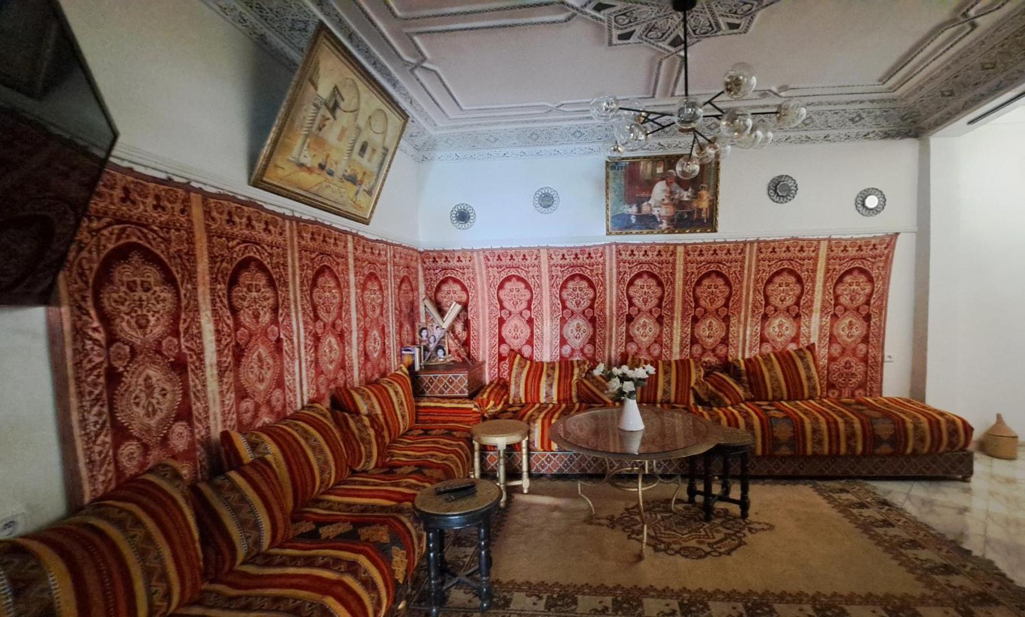 Hotel Riad Fantasia مراكش المظهر الخارجي الصورة