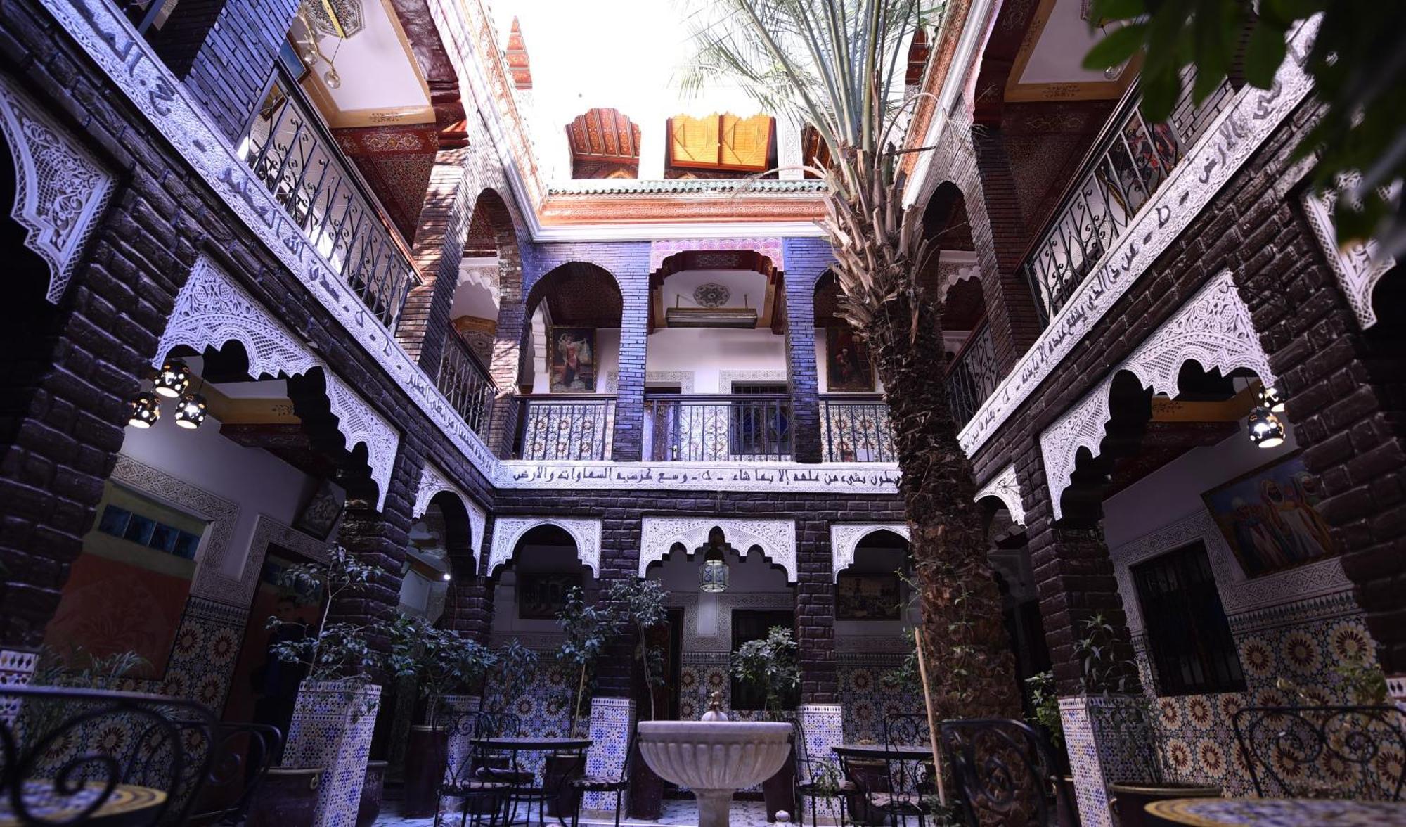 Hotel Riad Fantasia مراكش المظهر الخارجي الصورة