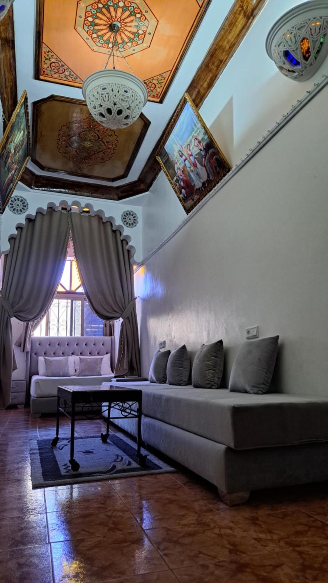 Hotel Riad Fantasia مراكش المظهر الخارجي الصورة
