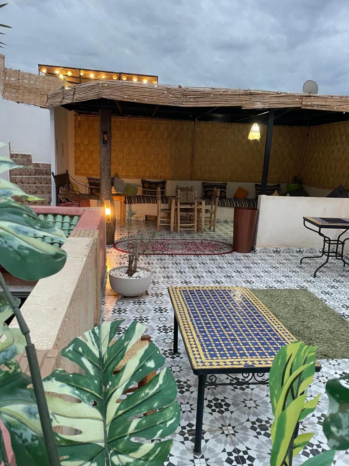 Hotel Riad Fantasia مراكش المظهر الخارجي الصورة