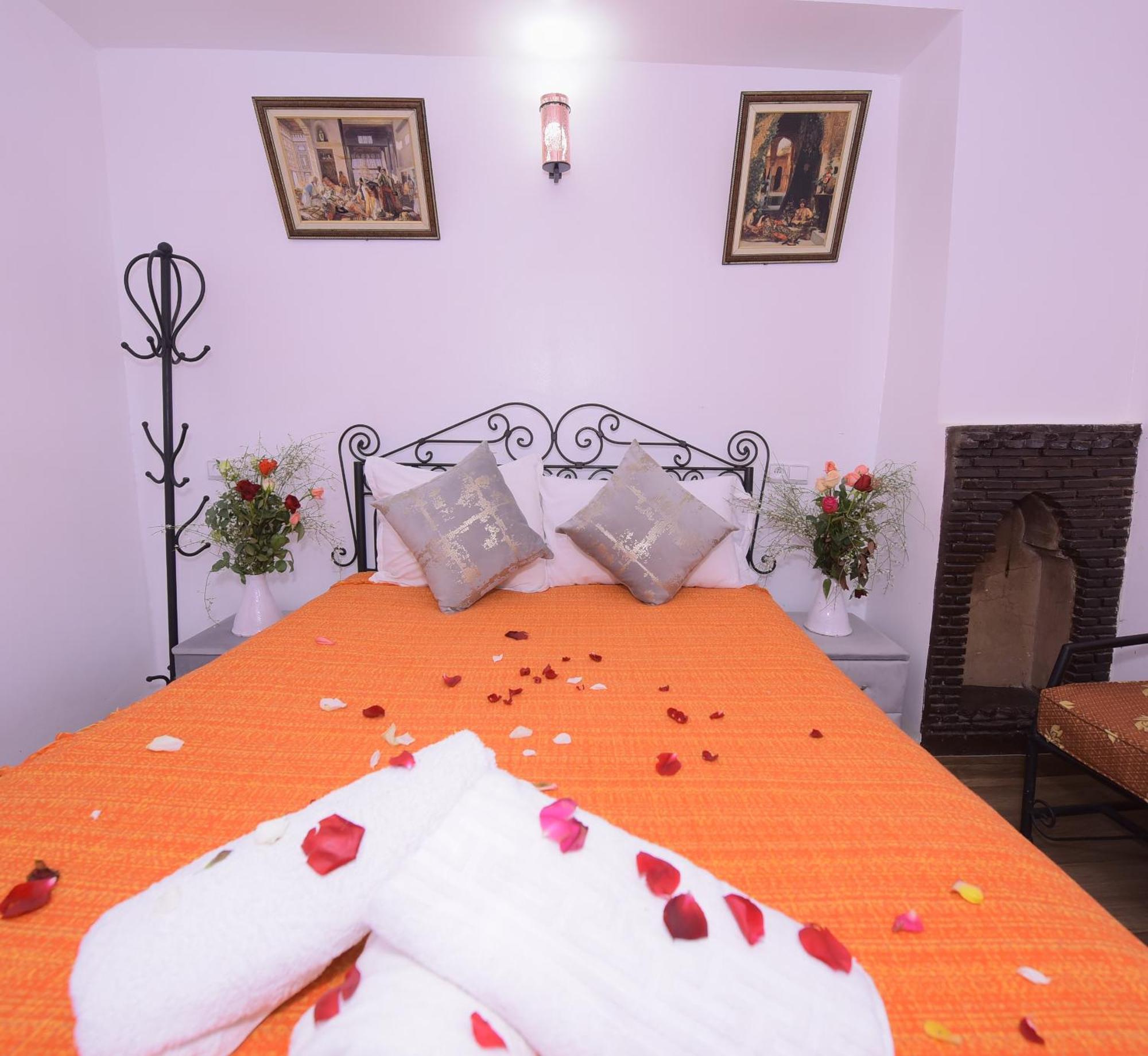 Hotel Riad Fantasia مراكش المظهر الخارجي الصورة