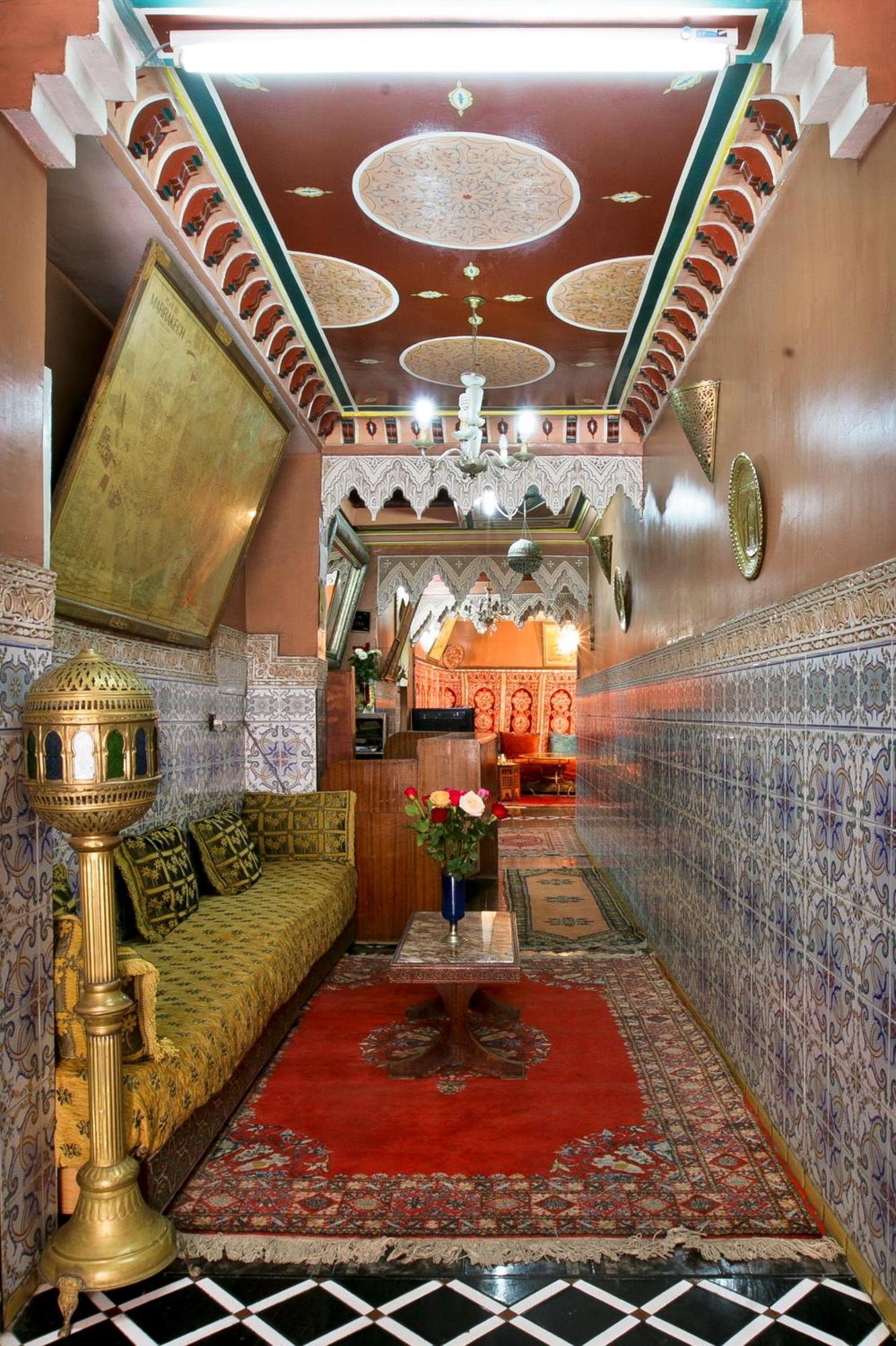 Hotel Riad Fantasia مراكش المظهر الخارجي الصورة