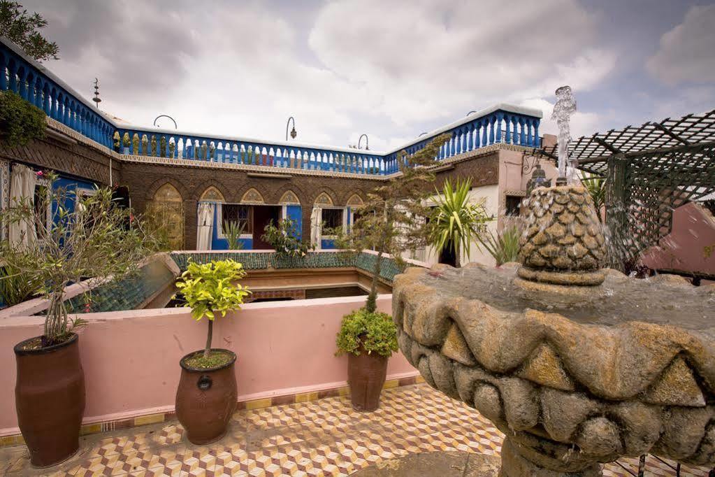 Hotel Riad Fantasia مراكش المظهر الخارجي الصورة