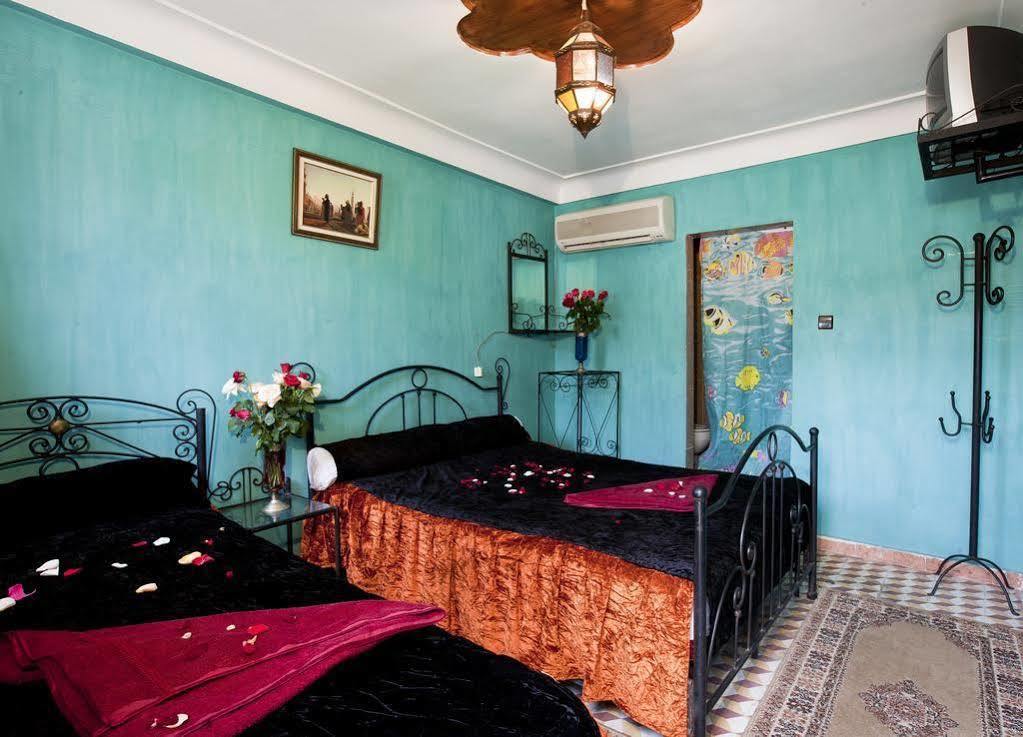 Hotel Riad Fantasia مراكش المظهر الخارجي الصورة