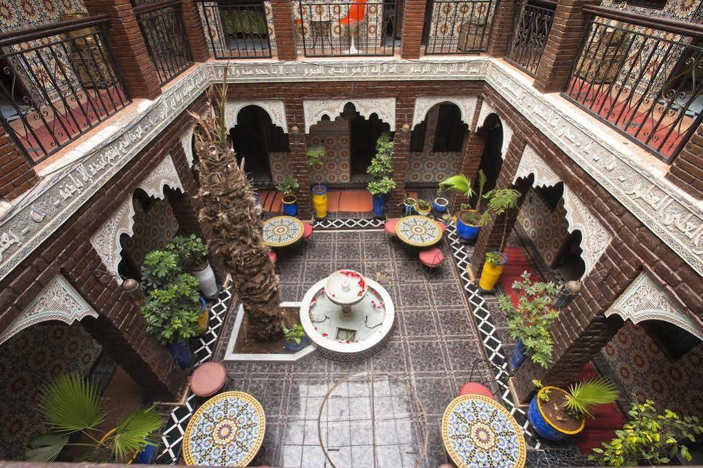 Hotel Riad Fantasia مراكش المظهر الخارجي الصورة