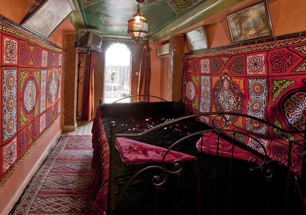 Hotel Riad Fantasia مراكش المظهر الخارجي الصورة