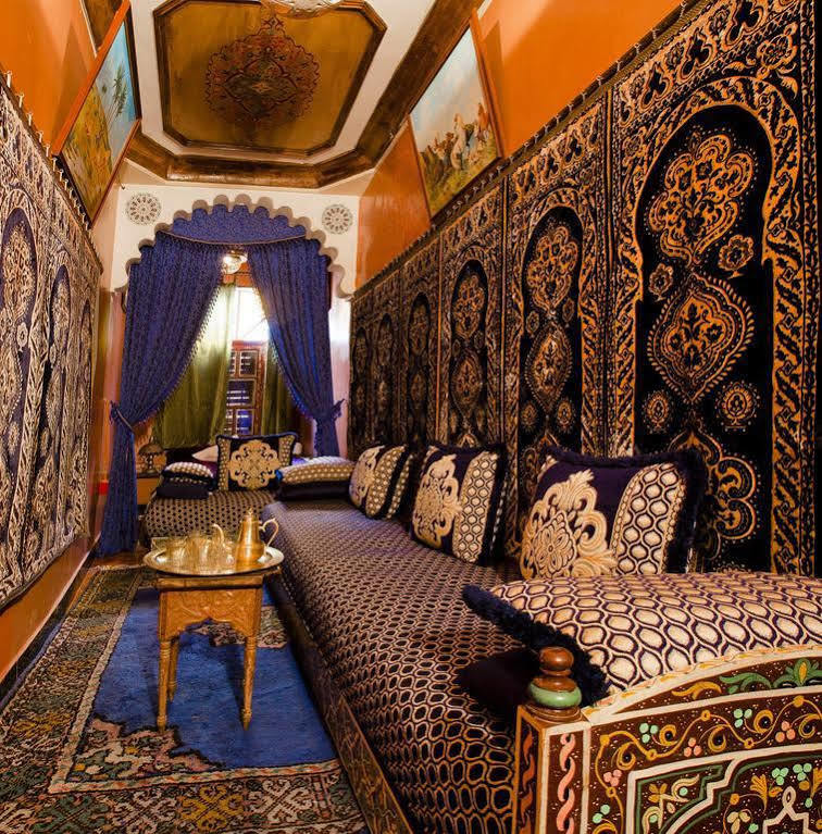 Hotel Riad Fantasia مراكش المظهر الخارجي الصورة